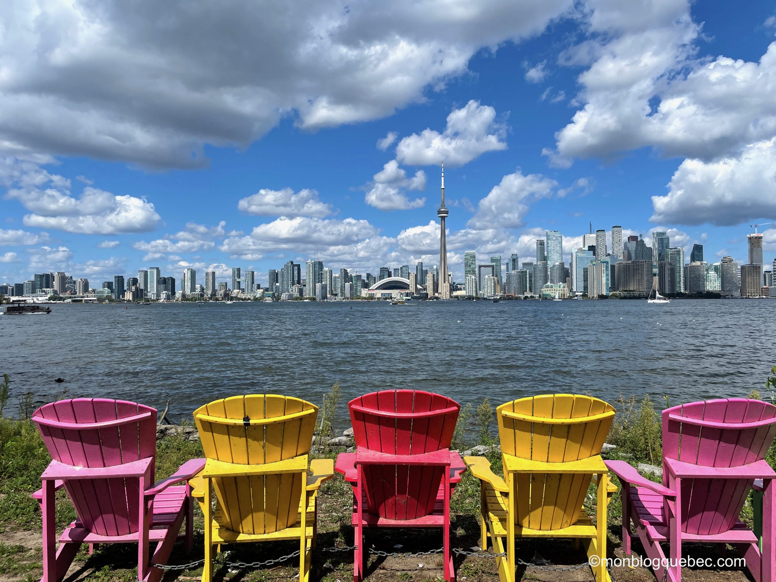 Vue sur Toronto