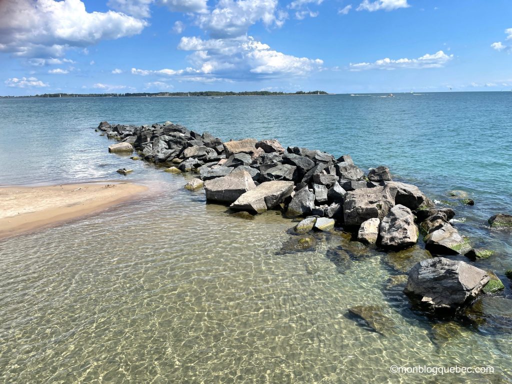 Plage Iles de Toronto