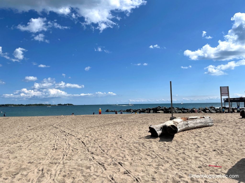 Iles de Toronto plage de sable fin
