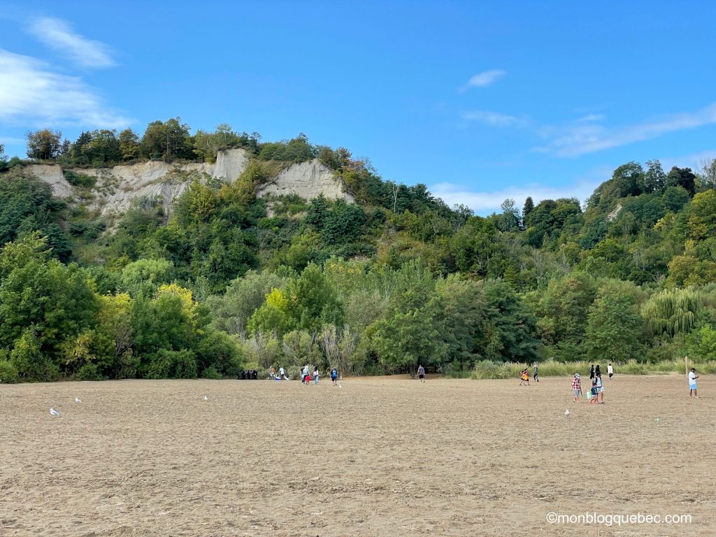 Plage de scarborough