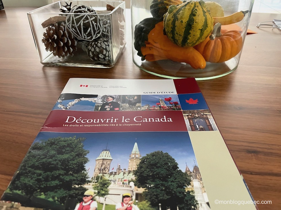 Demande de citoyenneté canadienne